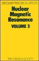 Couverture : Nuclear Magnetic Resonance (Specialist Periodical Reports)