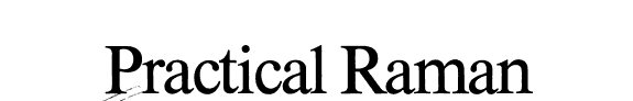 Couverture : Practical Raman Spectroscopy