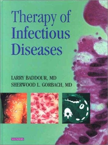 Couverture : Therapy of Infectious Diseases