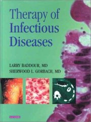 Couverture : Therapy of Infectious Diseases