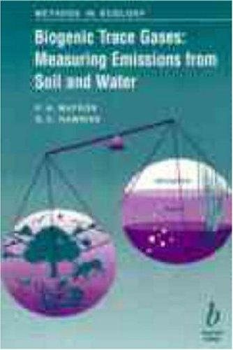 Couverture : Biogenic trace gases