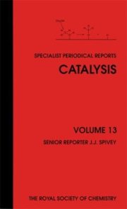 Couverture : Catalysis