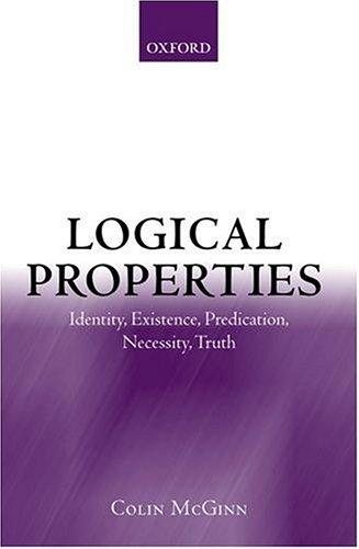 Couverture : Logical Properties