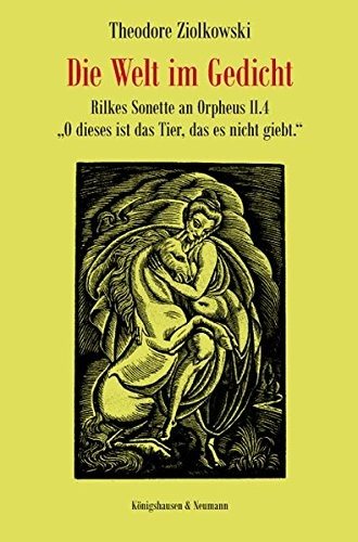 Couverture : Die Welt im Gedicht