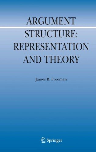Couverture : Argument structure