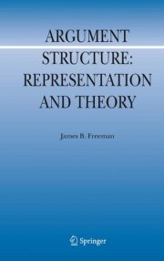 Couverture : Argument structure
