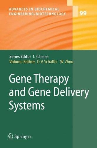 Couverture : Gene Therapy and Gene Delivery Systems (Advances in Biochemical Engineering / Biotechnology)