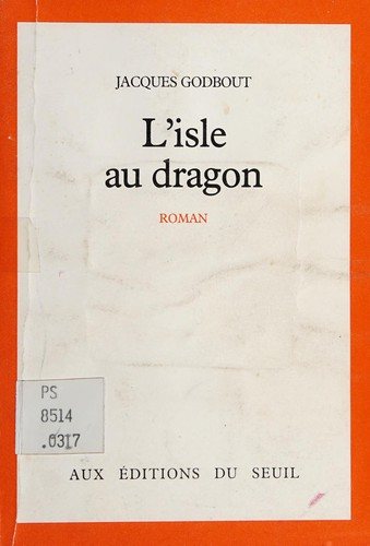 Couverture : L' isle au dragon