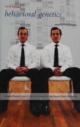 Couverture : Behavioral Genetics