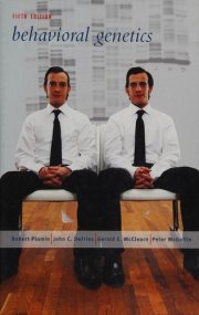 Couverture : Behavioral Genetics