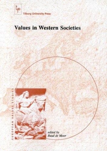 Couverture : Values in western societies