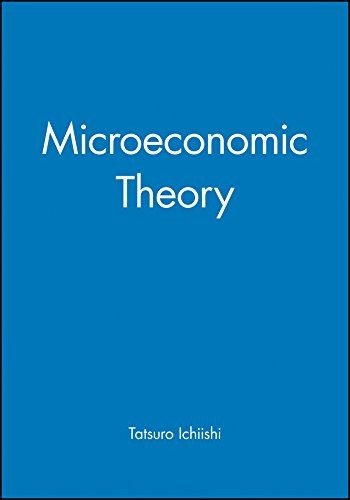 Couverture : Microeconomic theory