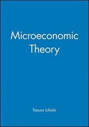 Couverture : Microeconomic theory