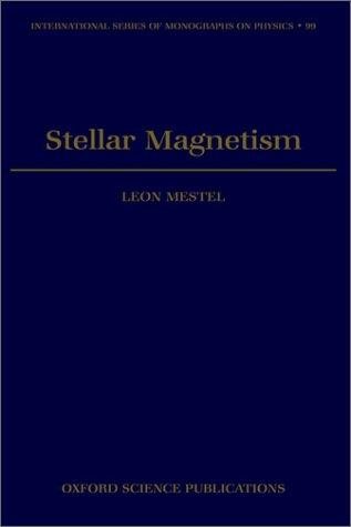 Couverture : Stellar magnetism