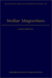 Couverture : Stellar magnetism