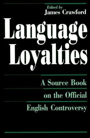 Couverture : Language loyalties