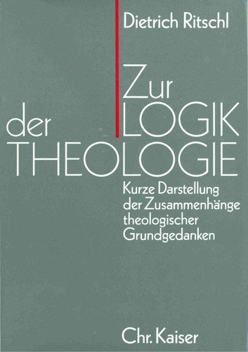Couverture : Zur Logik der Theologie