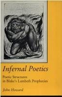 Couverture : Infernal poetics