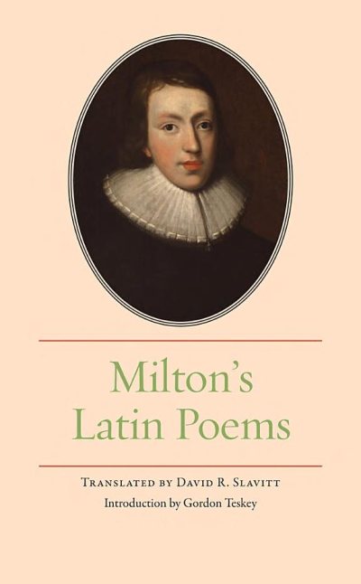 Couverture : Milton's Latin poems