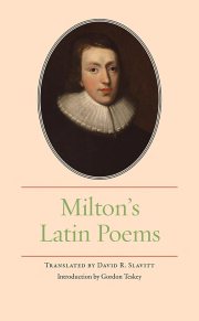 Couverture : Milton's Latin poems
