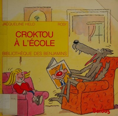 Couverture : Bibliotheque Des Benjamins
