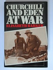 Couverture : Churchill and Eden at war