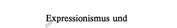 Couverture : Expressionismus und Kulturkrise