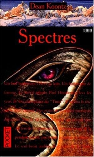 Couverture : Spectres