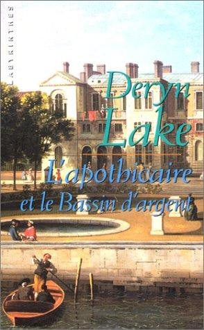 Couverture : L'apothicaire et le bassin d'argent