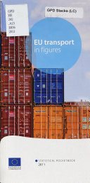 Couverture : EU Transport in Figures