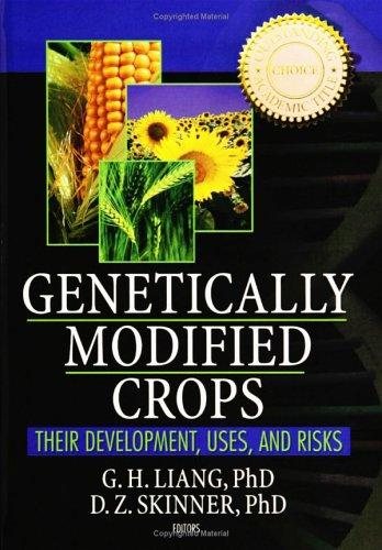 Couverture : Genetically Modified Crops