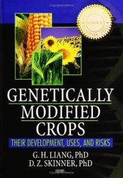 Couverture : Genetically Modified Crops