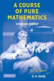 Couverture : A Course of Pure Mathematics