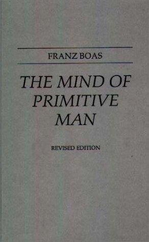 Couverture : The mind of primitive man