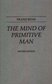 Couverture : The mind of primitive man