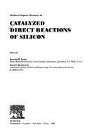 Couverture : Catalyzed direct reactions of silicon