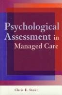 Couverture : Psychological assessment in managed care