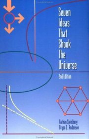 Couverture : Seven ideas that shook the universe