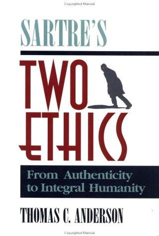 Couverture : Sartre's two ethics