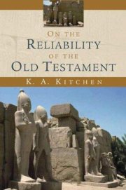 Couverture : On the Reliability of the Old Testament