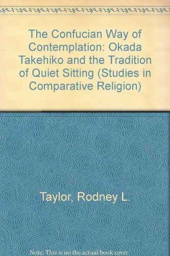 Couverture : The Confucian way of contemplation