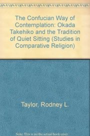 Couverture : The Confucian way of contemplation