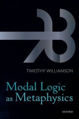 Couverture : Modal Logic as Metaphysics