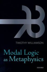 Couverture : Modal Logic as Metaphysics