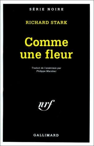 Couverture : Comme une fleur