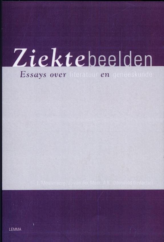 Couverture : Ziektebeelden