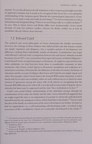 Couverture : British idealism