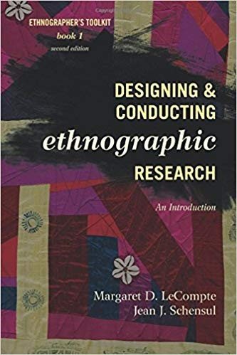 Couverture : Designing & conducting ethnographic research
