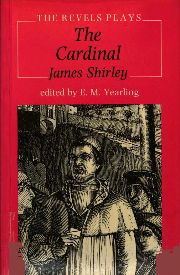 Couverture : The Cardinal (Revels Plays)