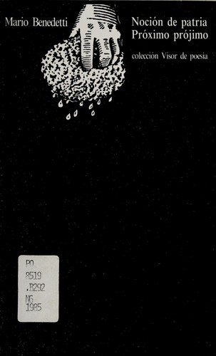 Couverture : Noción de patria ; Próximo prójimo